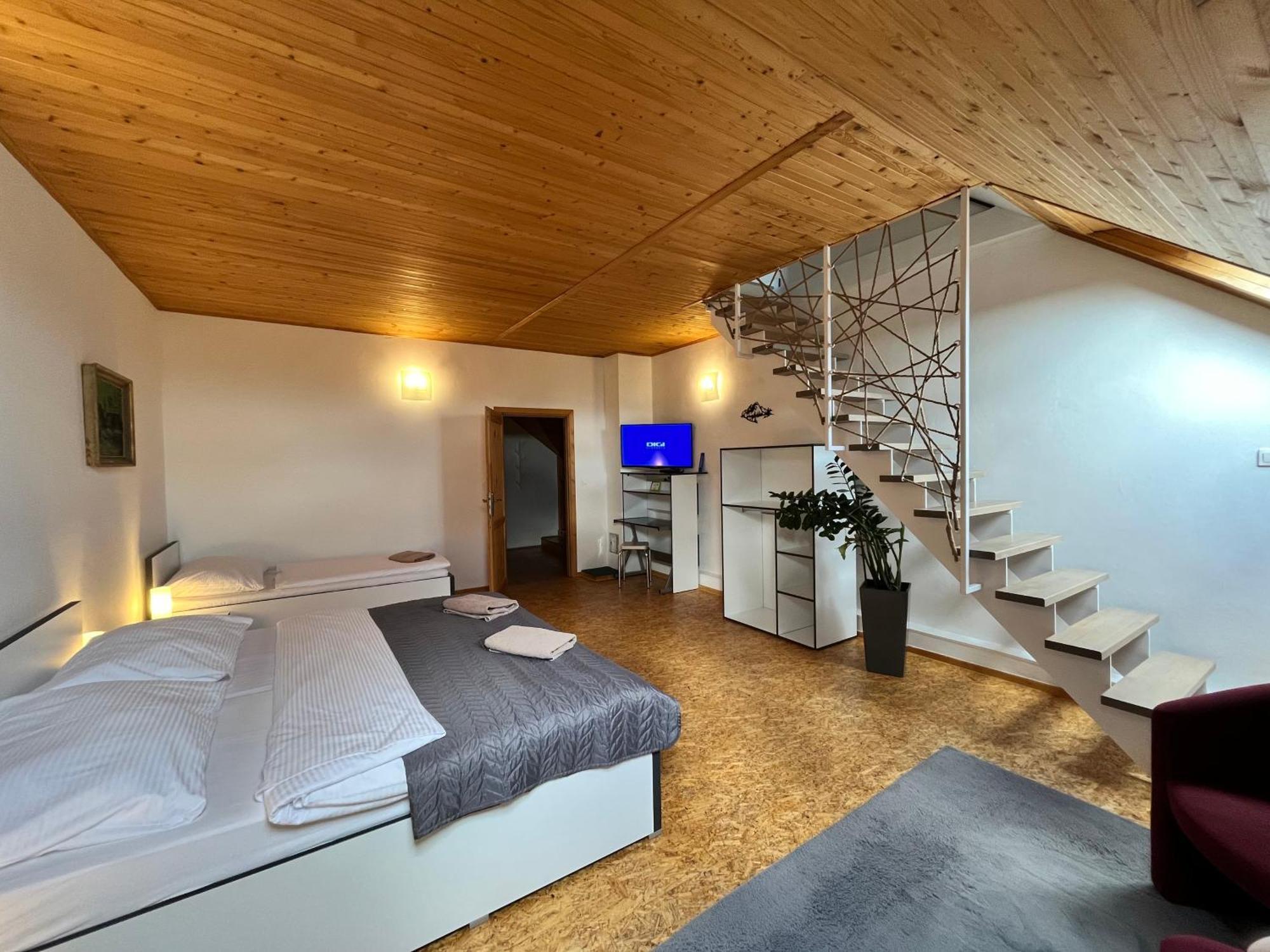 Penzion Ruzbasky Stará Lesná Zimmer foto