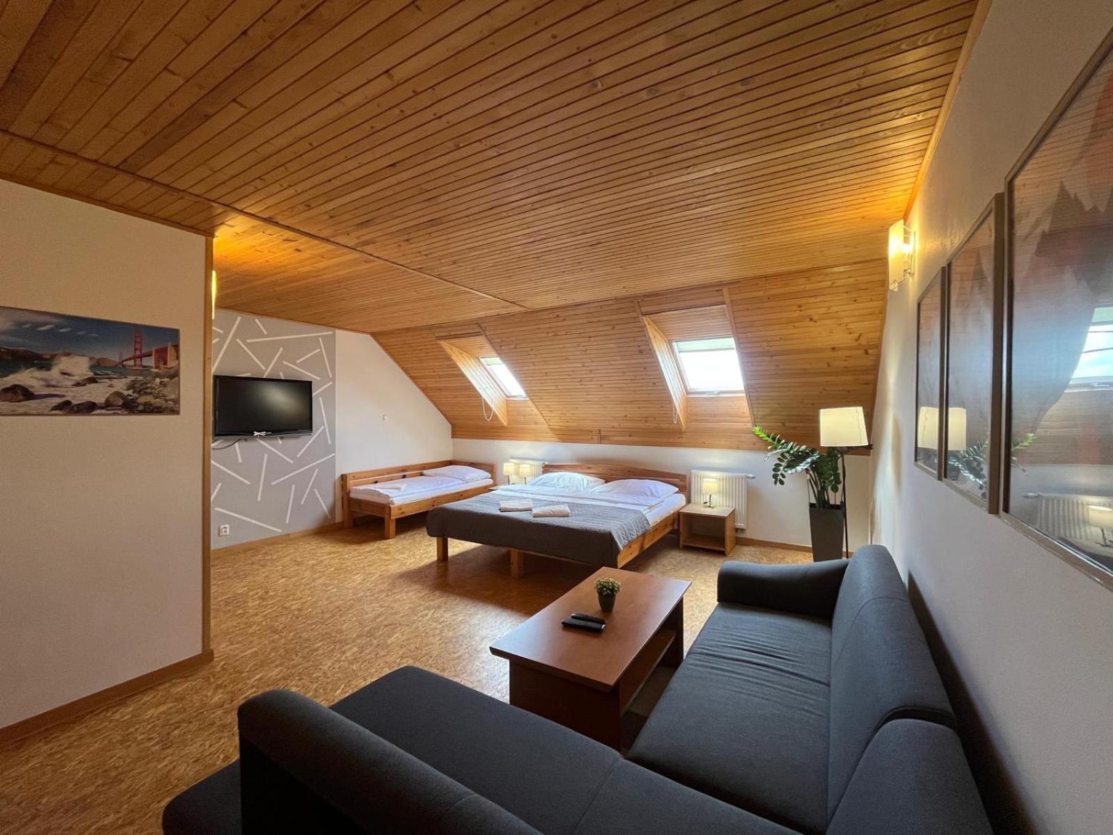 Penzion Ruzbasky Stará Lesná Zimmer foto
