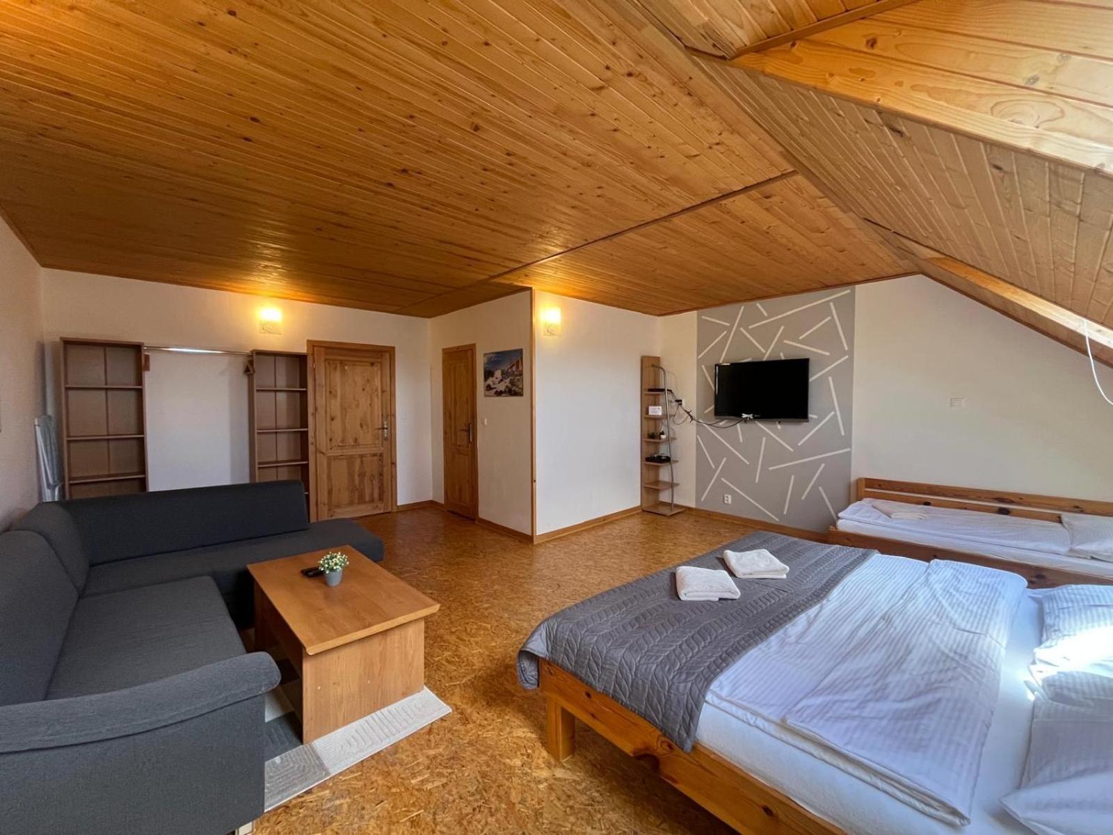 Penzion Ruzbasky Stará Lesná Zimmer foto